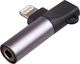 Kabel USB Akyga Lightning - mini Jack 3.5 mm Czarny (AK-AD-63) 2