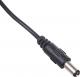 Kabel USB Akyga USB-A - DC 5.5 x 2.5 mm 0.8 m Czarny (AK-DC-04) 2