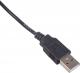 Kabel USB Akyga USB-A - DC 5.5 x 2.5 mm 0.8 m Czarny (AK-DC-04) 3