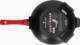 Patelnia Zwieger wok Greblonowa 32cm 3