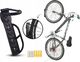 GA_bike MOCNY UCHWYT WIESZAK NA ROWER ROWEROWY ŚCIANĘ HAK 1