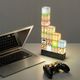 Minecraft Lampka biurkowa LED 7