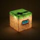Minecraft BUDZIK ZEGAR PODŚWIETLANY MINECRAFT ORYGINALNY 2