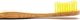 Humble Brush Humble Brush, Bambusowa szczoteczka do zębów dla dorosłych, Medium, żółta 1