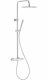 Zestaw prysznicowy KFA Moza 1-funkcyjna chrom (5736-920-00) 1