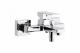 Bateria wannowa KFA Logon ścienne chrom (5134-010-00) 1