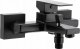 Bateria wannowa KFA 5134-010-81 LOGON BATERIA WANNOWA ŚCIENNA, CZARNA, // B-88-01-1-024 1