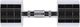 HMS ‎Hantle CHD10 chromowane 2 x 10 kg 3