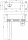 Bateria umywalkowa Cersanit City podtynkowa chrom (S951-361) 1