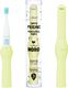 Szczoteczka Vitammy Tooth Friends Noro Yellow 1