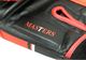 Masters Fight Equipment Rękawice bokserskie RBT-LF 14 oz czarno-czerwone 7