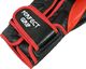Masters Fight Equipment Rękawice bokserskie RBT-LF 14 oz czarno-czerwone 8