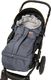 Sensillo ŚPIWOREK COMBI 3w1 POLAR - GRAPHITE/GREY 2