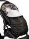 Sensillo Śpiworek Eskimo Black / Polar 100 X 46 4