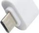 Adapter USB microUSB - USB Biały  (USB-USB.OTG) 1