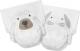 Kit and Kin Pieluchy biodegradowalne 3, 6-10 kg, 136 szt. 1