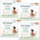 Kit and Kin Pieluchy biodegradowalne 3, 6-10 kg, 136 szt. 2