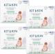 Kit and Kin biodegradowalne 4, 9-14 kg, 136 szt. 2