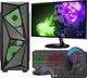 Komputer GER-POL Glider, Ryzen 3 2200G, 8 GB, Radeon Vega 8, 256 GB M.2 PCIe Windows 10 Pro 1
