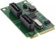 Kontroler InLine Mini-PCIe - 2x SATA III RAID (66907) 1