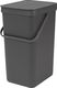 Kosz na śmieci Brabantia do segregacji szary (920020797) 2