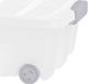 Orion Pojemnik pod łóżko na kółkach schowek niski XL 32L 79x37.5x17 cm 4