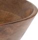 Vilde Miska misa MANGO do serwowania dań sałatek drewniana koszyk na owoce 30 cm 2,5L 2