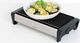 Brabantia Podgrzewacz na 2 świeczki czarny/stal 477102 3