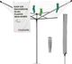 Suszarka na pranie Brabantia TopSpinner 310829 3