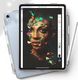 Etui na tablet Ringke Ringke Fusion etui pokrowiec z żelową ramką iPad Air 2020 czarny (FSAP0059) 4