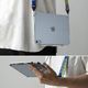 Etui na tablet Ringke Ringke Fusion etui pokrowiec z żelową ramką iPad Air 2020 czarny (FSAP0059) 7