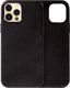 Crong Crong Essential Cover - Etui ze skóry ekologicznej iPhone 12 Pro Max (czarny) 2