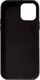 Crong Crong Essential Cover - Etui ze skóry ekologicznej iPhone 12 Pro Max (czarny) 5
