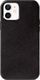 Crong Crong Essential Cover - Etui ze skóry ekologicznej iPhone 12 / iPhone 12 Pro (czarny) 3