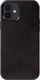 Crong Crong Essential Cover - Etui ze skóry ekologicznej iPhone 12 / iPhone 12 Pro (czarny) 7