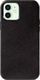 Crong Crong Essential Cover - Etui ze skóry ekologicznej iPhone 12 / iPhone 12 Pro (czarny) 8