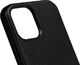 Crong Crong Essential Cover Magnetic - Etui ze skóry iPhone 12 Pro Max MagSafe (czarny) 6