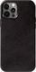 Crong Crong Essential Cover Magnetic - Etui ze skóry iPhone 12 Pro Max MagSafe (czarny) 8