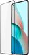 Dux Ducis Dux Ducis 10D Tempered Glass wytrzymałe szkło hartowane 9H na cały ekran z ramką Xiaomi Redmi Note 9T 5G czarny (case friendly) 1