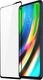 Dux Ducis Dux Ducis 10D Tempered Glass wytrzymałe szkło hartowane 9H na cały ekran z ramką Motorola Moto G9 Power czarny (case friendly) 1