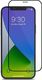 Moshi Moshi AirFoil Pro Elastyczne szkło hybrydowe iPhone 12 / iPhone 12 Pro (czarna ramka) 1