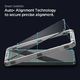 Spigen SZKŁO HARTOWANE SPIGEN ALM GLASS FC GALAXY A72 BLACK 2