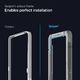 Spigen SZKŁO HARTOWANE SPIGEN ALM GLASS FC GALAXY A72 BLACK 4