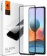 Spigen SZKŁO HARTOWANE SPIGEN GLASS FC XIAOMI REDMI NOTE 10 PRO BLACK 1
