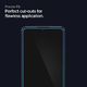 Spigen SZKŁO HARTOWANE SPIGEN GLASS FC XIAOMI REDMI NOTE 10 PRO BLACK 3