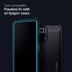 Spigen SZKŁO HARTOWANE SPIGEN GLASS FC XIAOMI REDMI NOTE 10 PRO BLACK 4