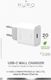 Ładowarka Puro Mini Fast Travel Charger 1x USB-C 3 A (PUR374WHT) 3