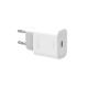Ładowarka Puro Mini Fast Travel Charger 1x USB-C 3 A (PUR374WHT) 1