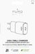Ładowarka Puro Mini Fast Travel Charger 1x USB-C 3 A (PUR415WHT) 3