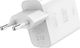 Ładowarka Puro Mini Fast Travel Charger 1x USB-A 1x USB-C 3 A (PUR411WHT) 3